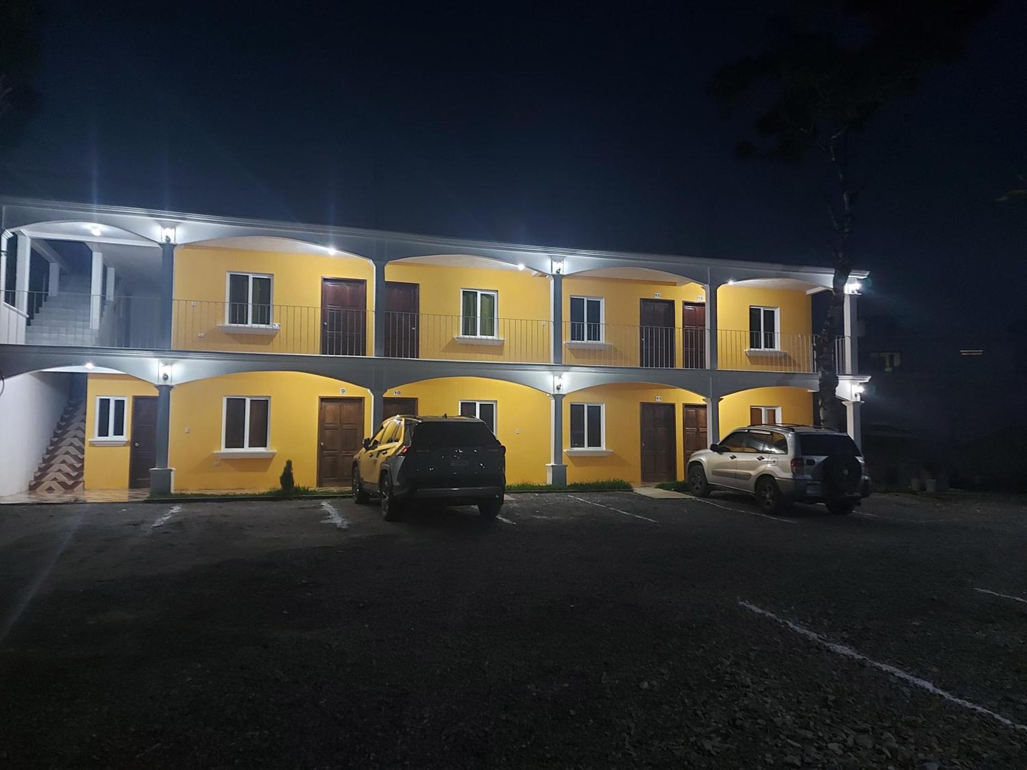 Hotel Los Reyes Cobán المظهر الخارجي الصورة