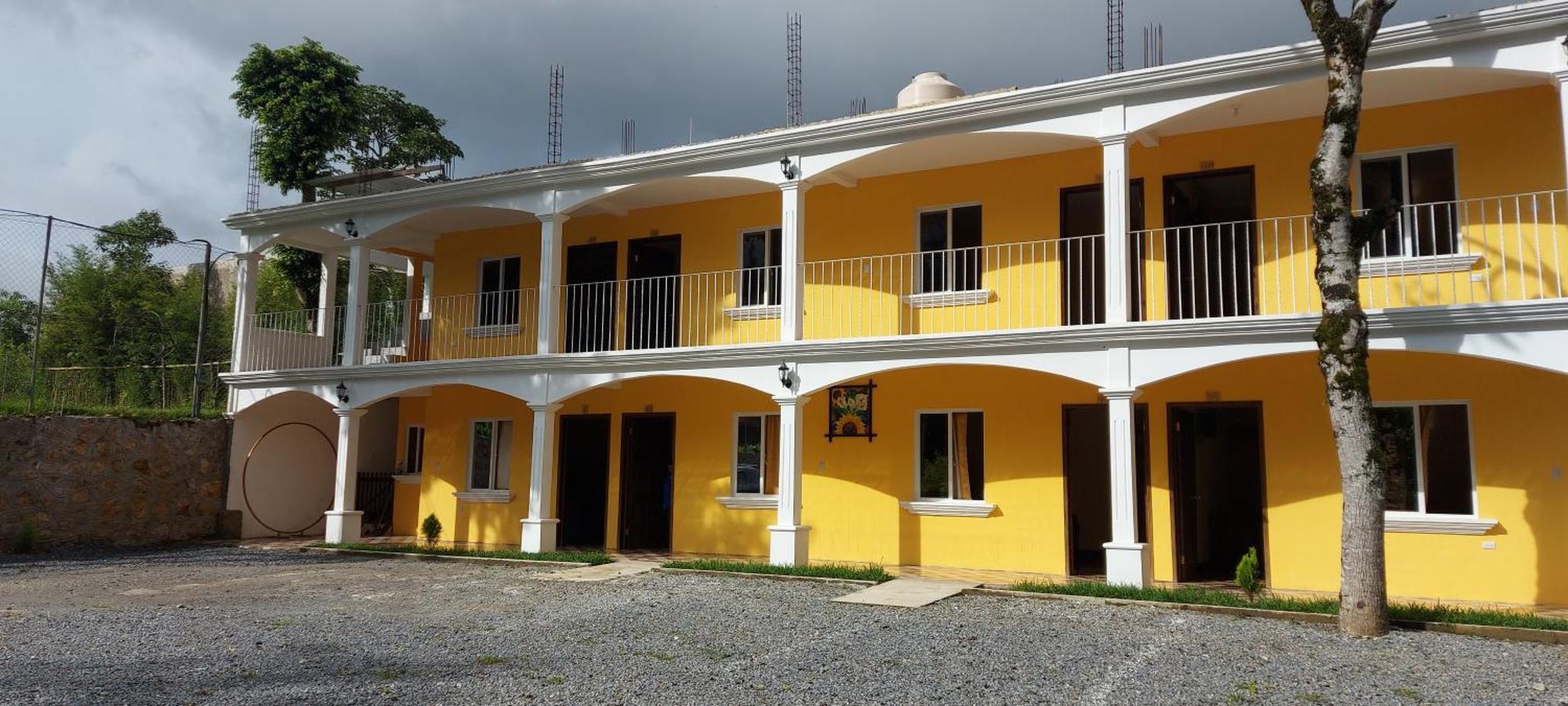 Hotel Los Reyes Cobán المظهر الخارجي الصورة